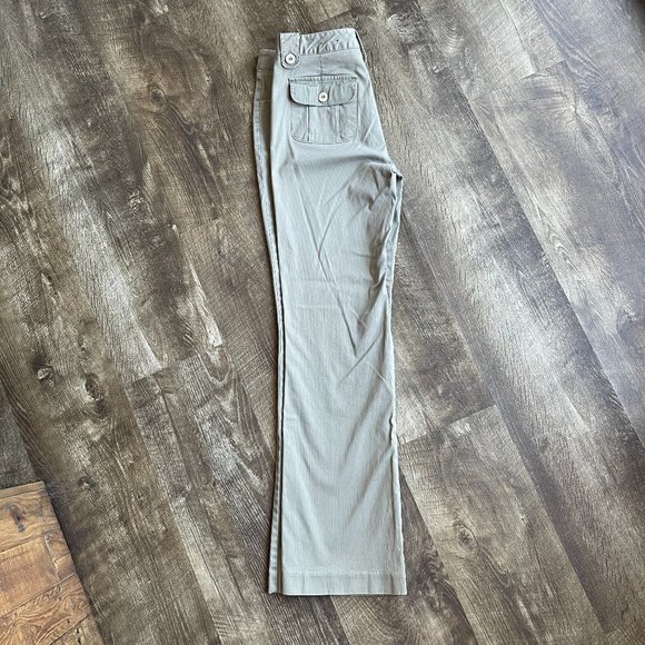 Bailey’s Point army green casual junior pants size 7. - Picture 1 of 8